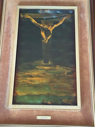 Cuadro Cristo de San Juan de la Cruz - Dalí