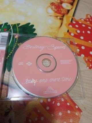 CD Britney Spears ...Baby One More Time