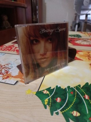 CD Britney Spears ...Baby One More Time