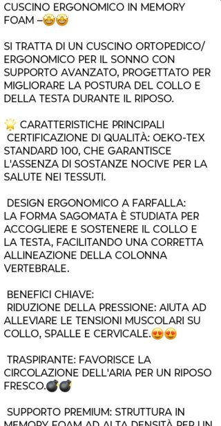 Cuscino alta qualità