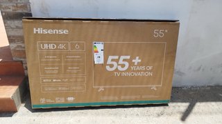 Smart TV Hisense 55 UHD 4K Nuevo