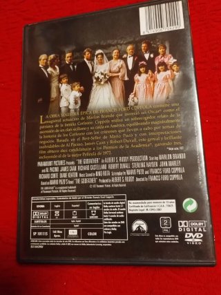 Trilogía El Padrino widescreen collection