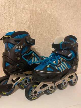Patines en línea Oxelo Fit 5 Junior