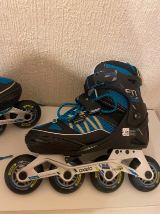 Patines en línea Oxelo Fit 5 Junior