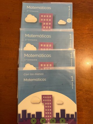 Mates 1 Primaria Mochila ligera