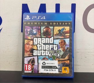 PS4 Grand Theft Auto V Premium Edition