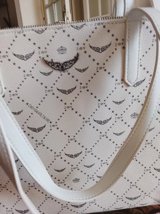 Tote Monogram XL Zadig & Voltaire