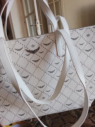 Tote Monogram XL Zadig & Voltaire