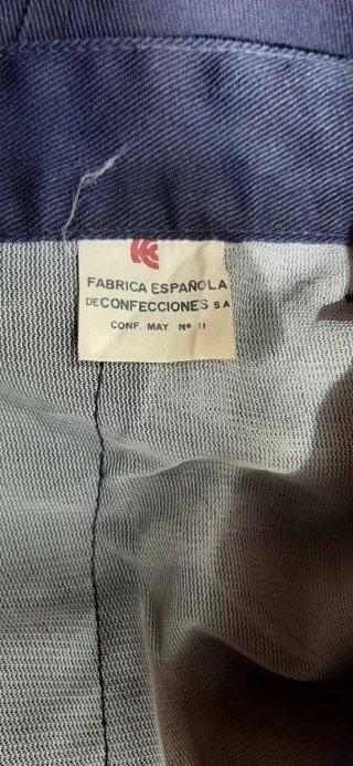 Pantalón de trabajo azul T. 56 XL/XXL Nuevo.