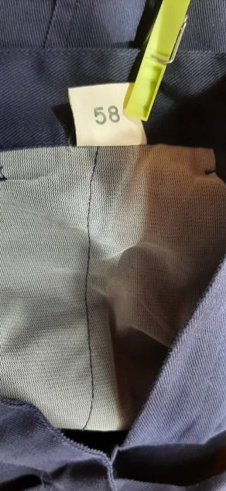 Pantalón de trabajo azul T. 56 XL/XXL Nuevo.