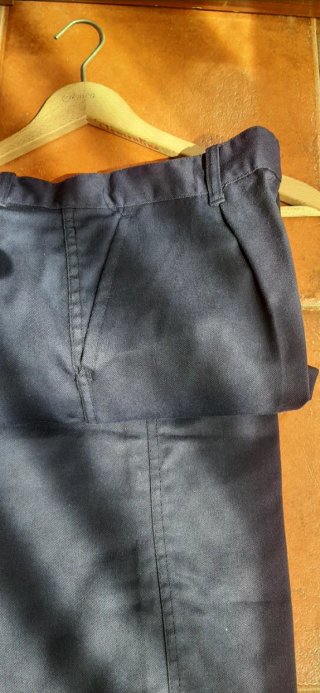 Pantalón de trabajo azul T. 56 XL/XXL Nuevo.