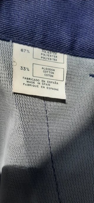 Pantalón de trabajo azul T. 56 XL/XXL Nuevo.