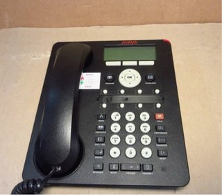 Teléfono IP Avaya 1608 Negro