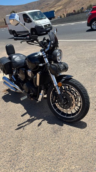 Moto Mitt Custom 440cc Negra