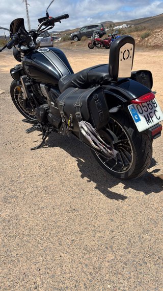 Moto Mitt Custom 440cc Negra
