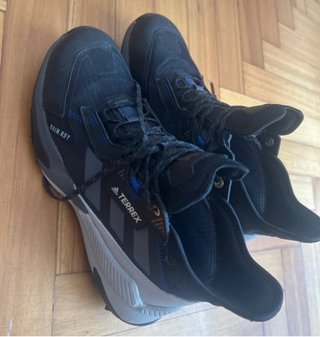 Adidas Terrex Zapatillas Negras y Azules