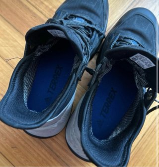 Adidas Terrex Zapatillas Negras y Azules