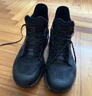 Adidas Terrex Zapatillas Negras y Azules