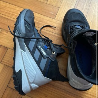 Adidas Terrex Zapatillas Negras y Azules