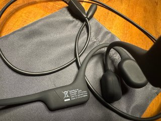 Shokz Openrun Air Auriculares Negro