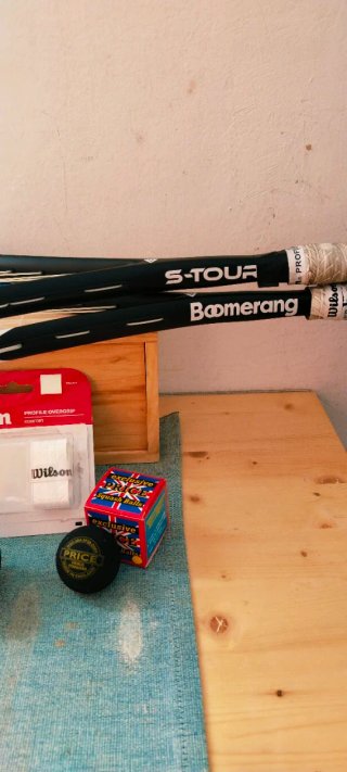 Pack Raquetas Squash S-Tour Boomerang