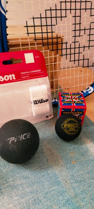 Pack Raquetas Squash S-Tour Boomerang