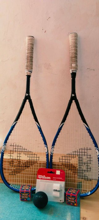Pack Raquetas Squash S-Tour Boomerang