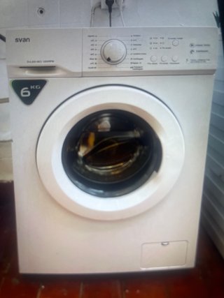 Lavadora Svan 6kg 1000RPM TIENE 2AÑOS