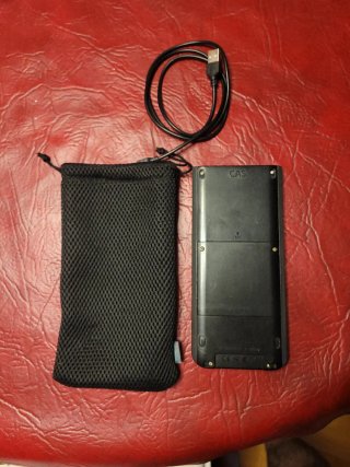Calculadora TI-nspire CX CAS con funda