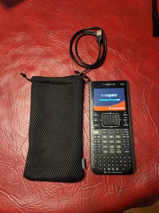 Calculadora TI-nspire CX CAS con funda