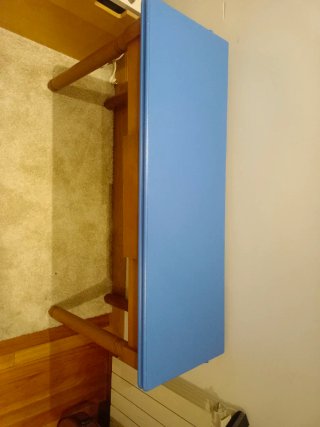 Mesa de comedor extensible madera