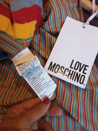 Camiseta Love Moschino