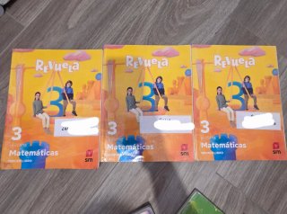 Libros sm revuela matemáticas 3 primaria