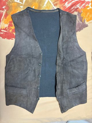 Lote 4 Gilet Vintage Donna