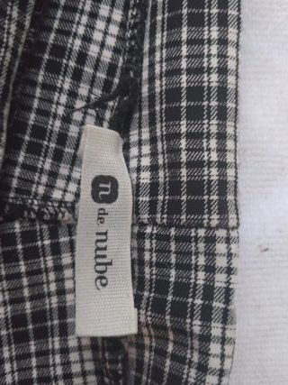 Pantalón cuadros N de nube
