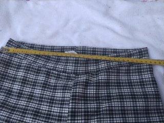 Pantalón cuadros N de nube