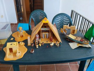 Playmobil egipto