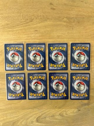 Lote Cartas Pokémon Base Set