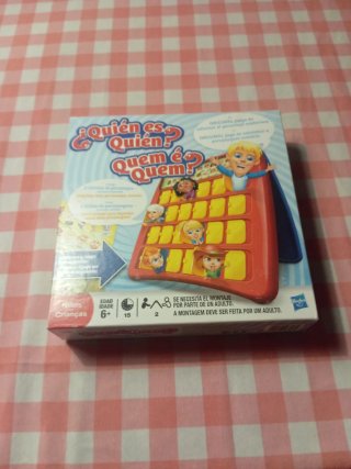 Juego Quién es Quién? Quem é Quem?