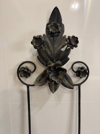 Platero de forja
