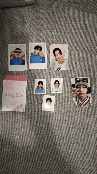 Photocards Stray Kids POB y Álbum