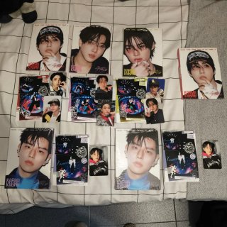Photocards Stray Kids POB y Álbum