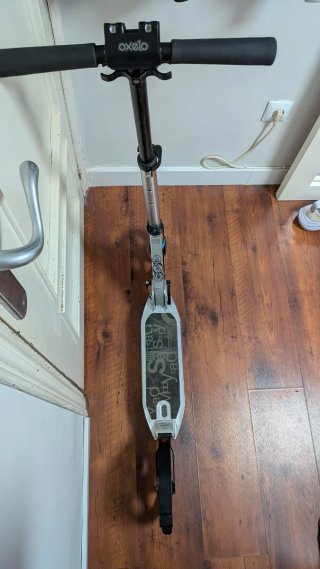 Patinete Oxelo Plegable Poco Uso