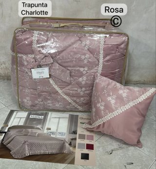 Trapunta Charlotte Bianco