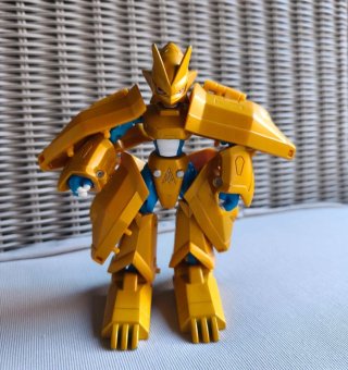 Lote Figuras Digimon Bandai 2000-2002 + Bionicle