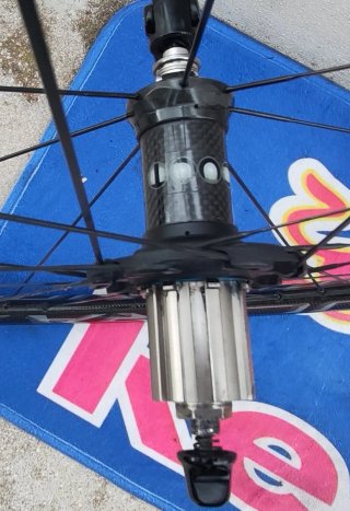 Ruote Campagnolo Bora Ultra 35 Cop.