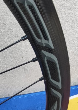 Ruote Campagnolo Bora Ultra 35 Cop.