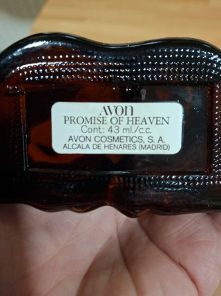 Avon Vintage Botella Perfume Caballo