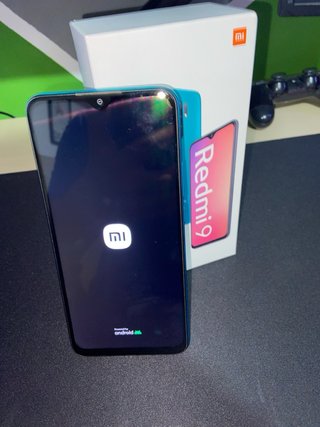 Xiaomi Redmi 9 Azul 64GB 4GB RAM (Como nuevo)