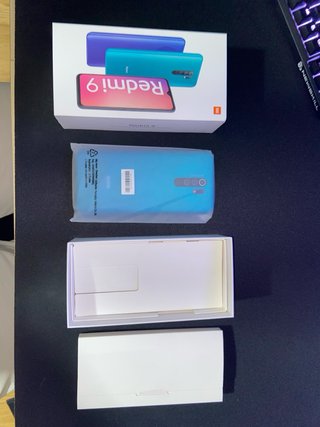 Xiaomi Redmi 9 Azul 64GB 4GB RAM (Como nuevo)